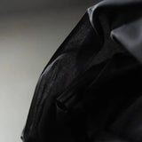 Cotton Muslin / Black