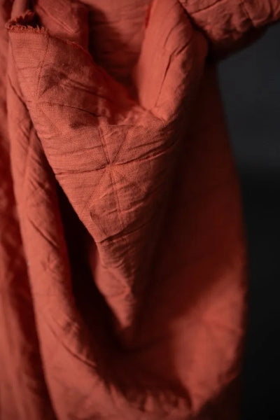 Jacquard Cotton / Orange Spritz