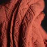 Jacquard Cotton / Orange Spritz