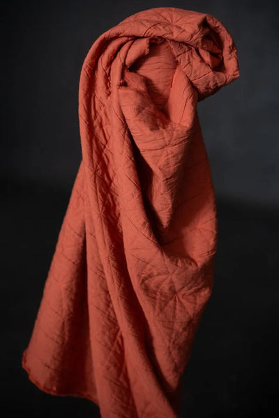 Jacquard Cotton / Orange Spritz