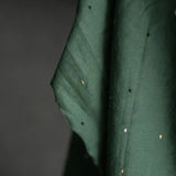 Embroidered Indian Cotton / Pisces Spot