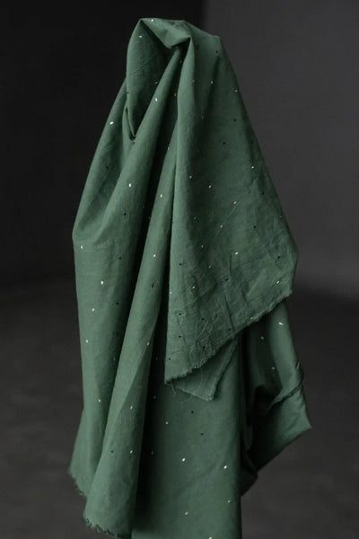 Embroidered Indian Cotton / Pisces Spot