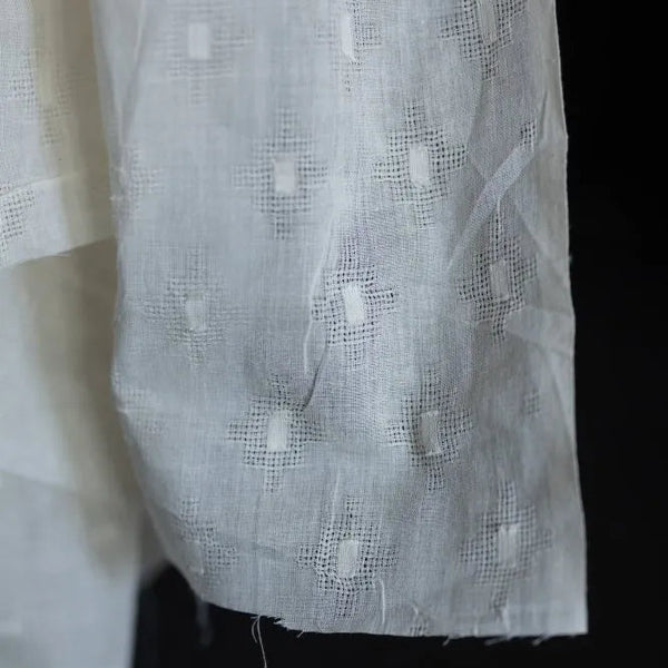 Natural Indian Cotton / Pismo Sheer
