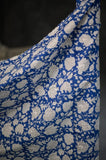 Indian Cotton / Hand Block Print / Posy Flower