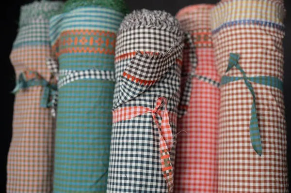 Woven Indian Cotton / Potluck