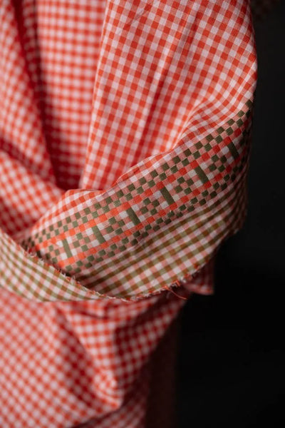 Woven Indian Cotton / Potluck