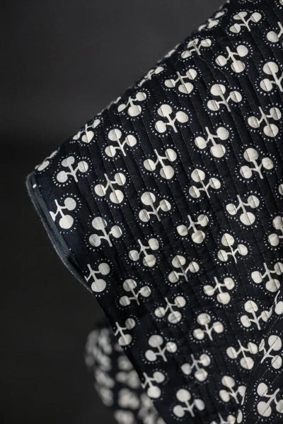 Quilted Indian Cotton / Bonsai