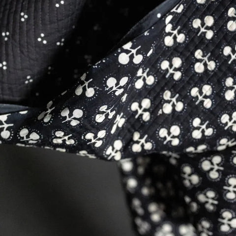 Quilted Indian Cotton / Bonsai