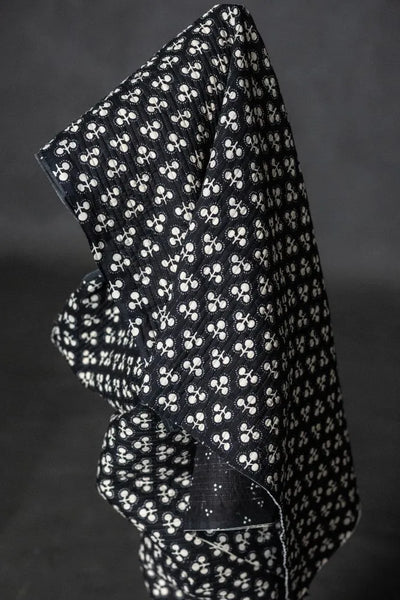 Quilted Indian Cotton / Bonsai