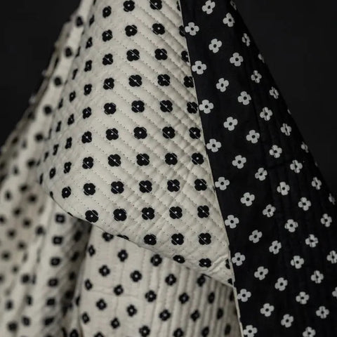 Quilted Indian Cotton / Circa Bloom