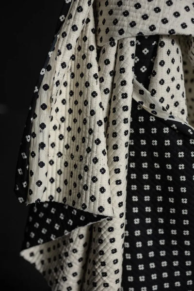 Quilted Indian Cotton / Circa Bloom