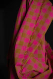 Organic Cotton Check / Ritzy Watercolor