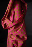 Organic Cotton Check / Ritzy Watercolor