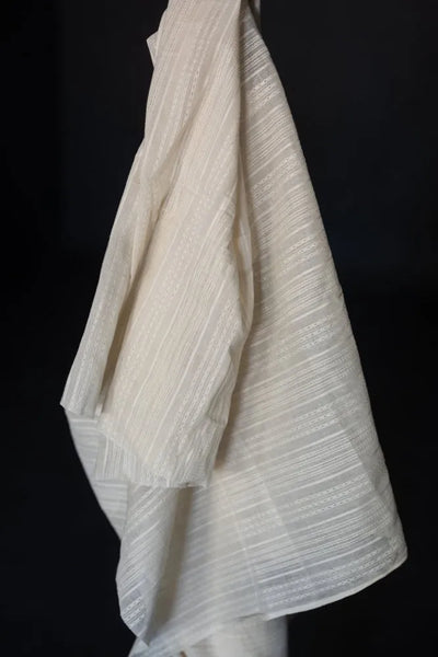 Natural Indian Cotton / Sampler Stripe