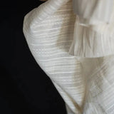 Natural Indian Cotton / Sampler Stripe