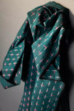 Woven Ikat / Solstice Green