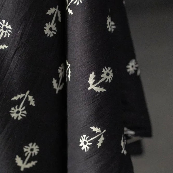 Indian Block Print Cotton / Sylvie