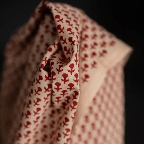 Indian Cotton / Hand Block Print / Trifford