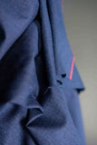 Handloom Indian Cotton / Blue Vine