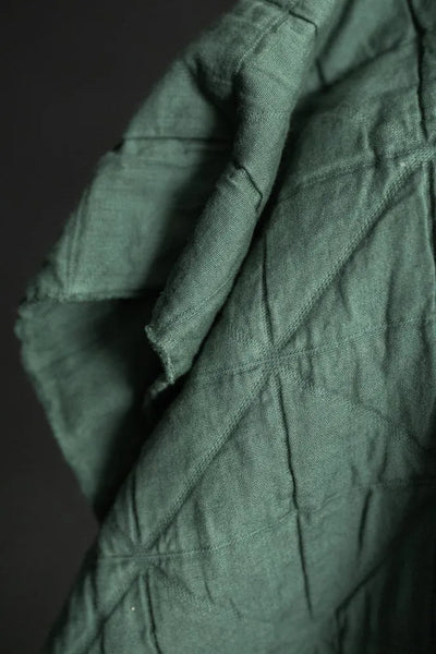 Jacquard Cotton / Viridian