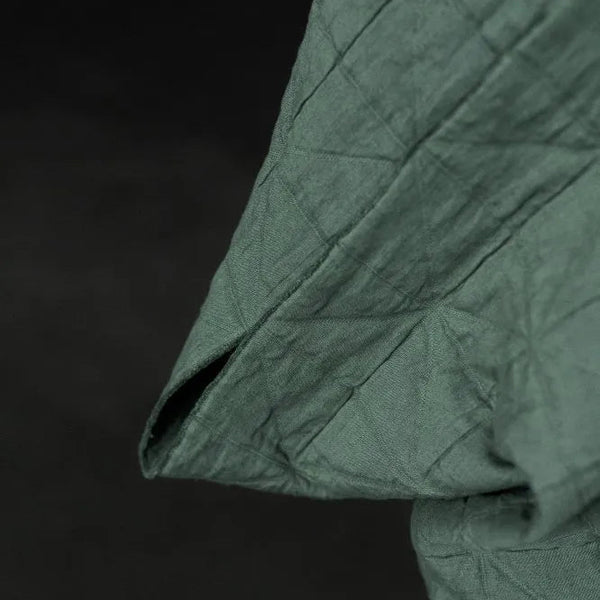 Jacquard Cotton / Viridian