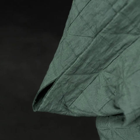 Jacquard Cotton / Viridian