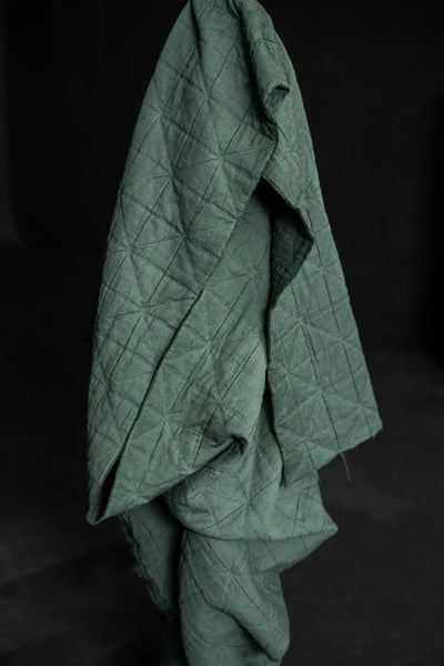 Jacquard Cotton / Viridian