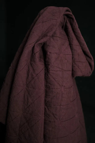 Jacquard Cotton / Winter Coulis