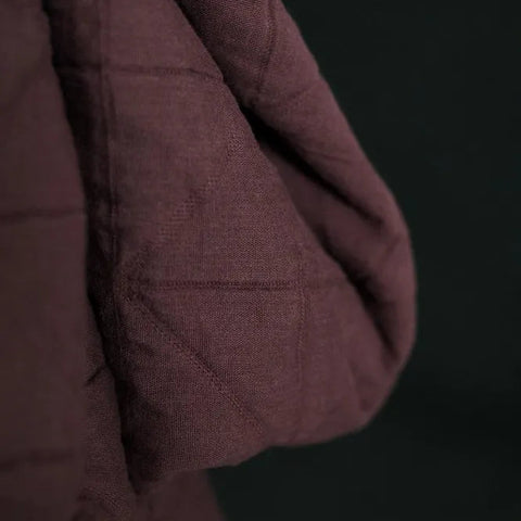 Jacquard Cotton / Winter Coulis