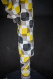 Indian Cotton / Hand Block Print / Zing