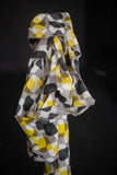 Indian Cotton / Hand Block Print / Zing