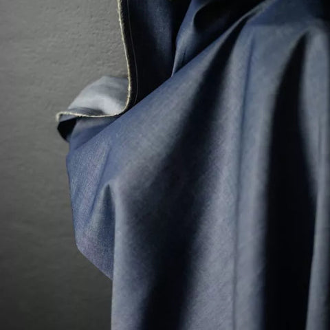 5oz Cotton Chambray / Indigo