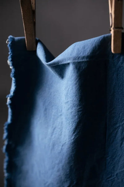10oz Organic Denim / Chalky Blue