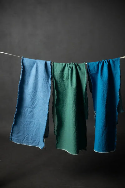 10oz Organic Denim / Chalky Blue