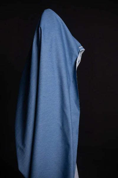10oz Organic Denim / Chalky Blue