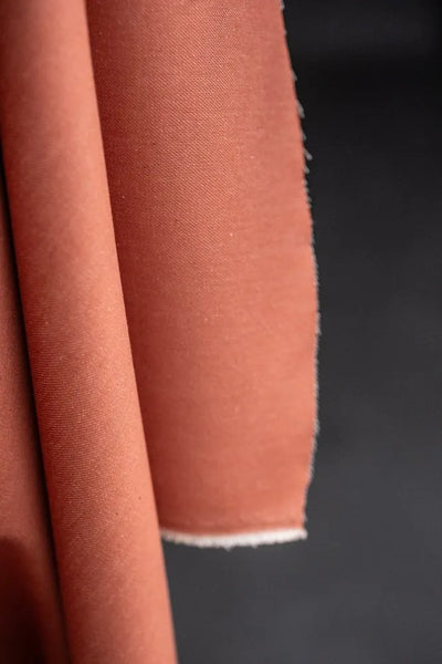 10oz Organic Denim / Terracotta