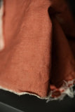10oz Organic Denim / Terracotta