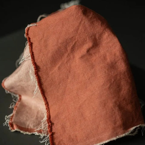 10oz Organic Denim / Terracotta