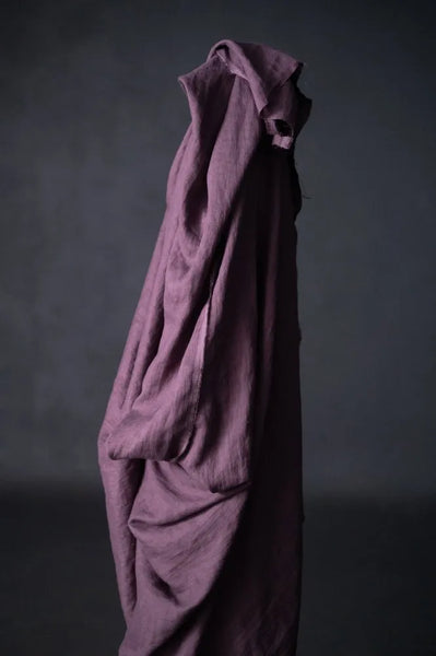 LightWeight Laundered Linen / Grape