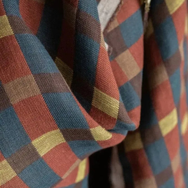 Jacquard Linen / Albers Check