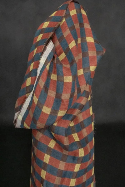Jacquard Linen / Albers Check