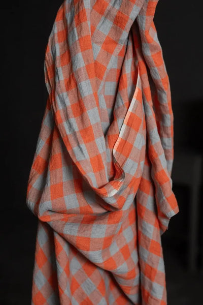 Laundered Linen / Campari Spritz