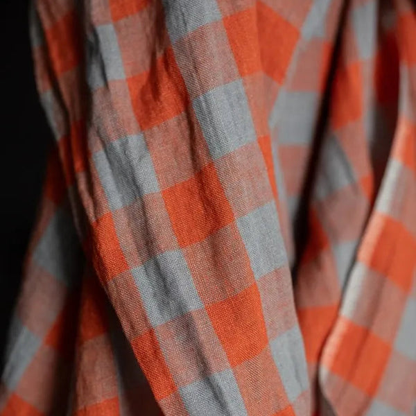 Laundered Linen / Campari Spritz