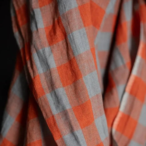 Laundered Linen / Campari Spritz