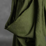 Organic Cotton Linen / Elan Green