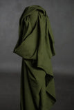 Organic Cotton Linen / Elan Green