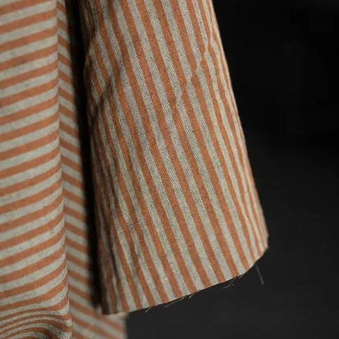 Linen Cotton / Dalloway Stripe