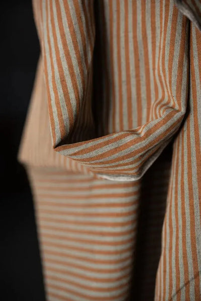 Linen Cotton / Dalloway Stripe