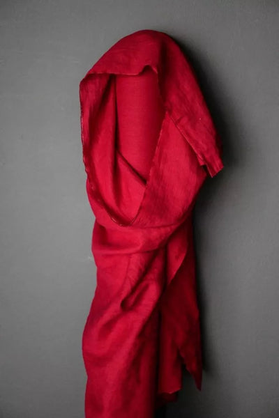 Laundered Linen / Demon Scarlet