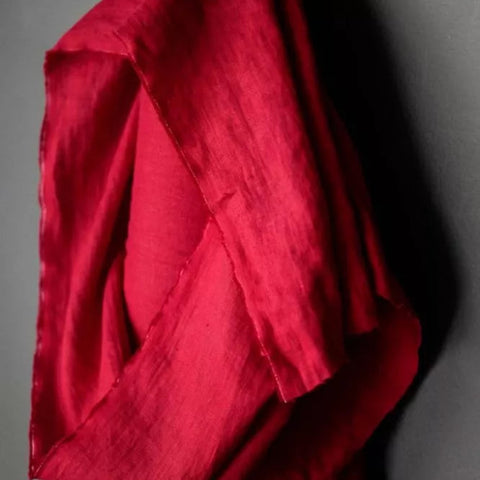 Laundered Linen / Demon Scarlet